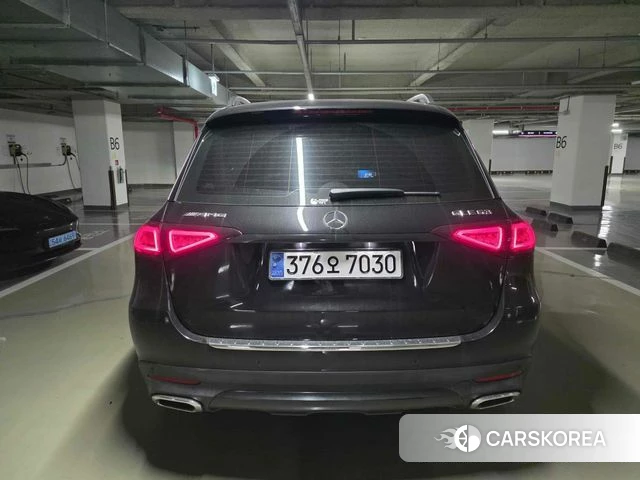 Mercedes-Benz GLE-Class W167 2019 Черный из Кореи, фото 5