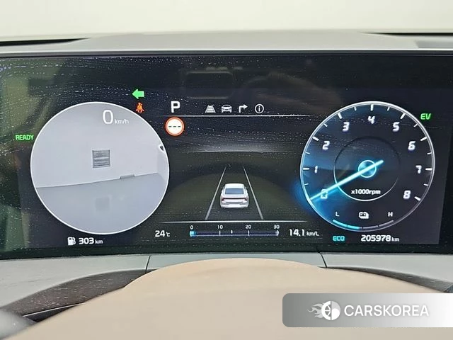 Kia K8 Hybrid id 4507256 из Кореи 15