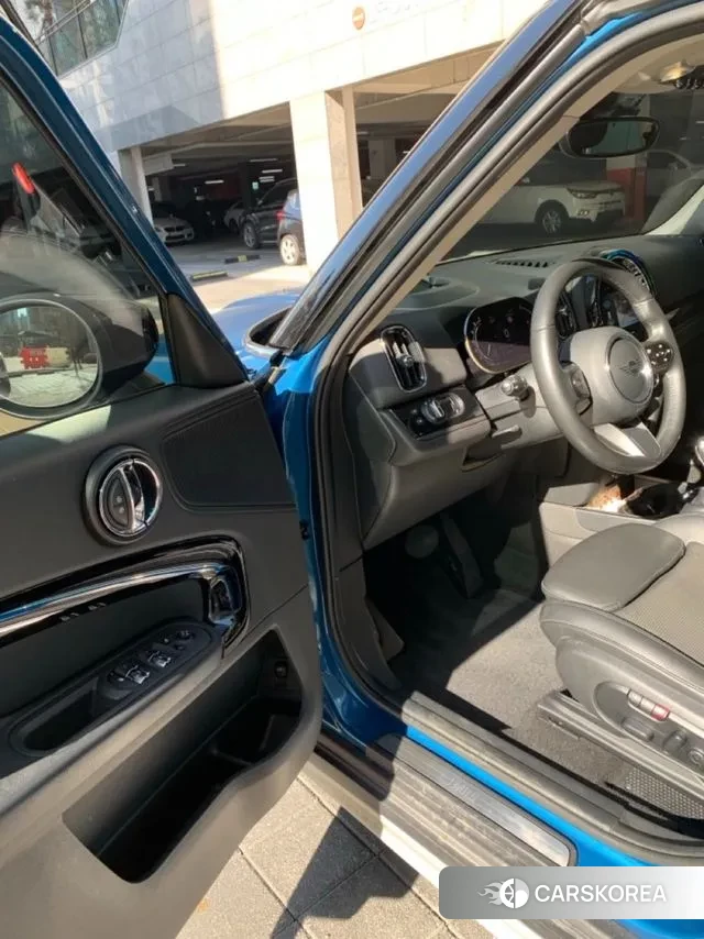 Mini Cooper Countryman 2022 Синий из Кореи, фото 5