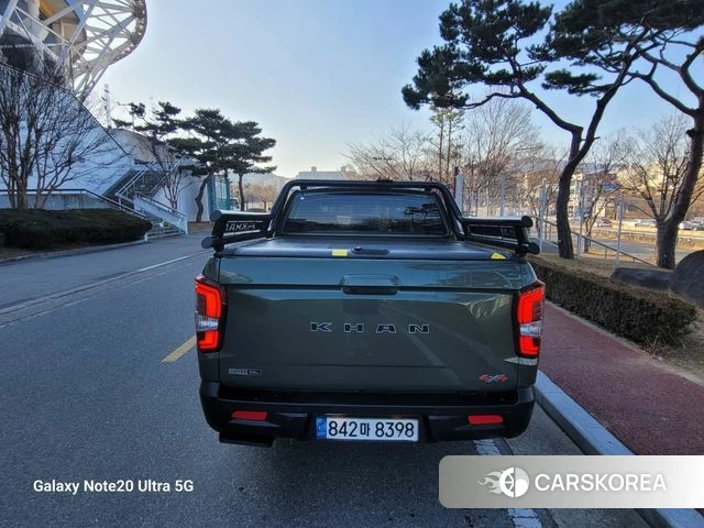 Ssangyong The New Rexton Sports Cannes id 3871558 из Кореи 14