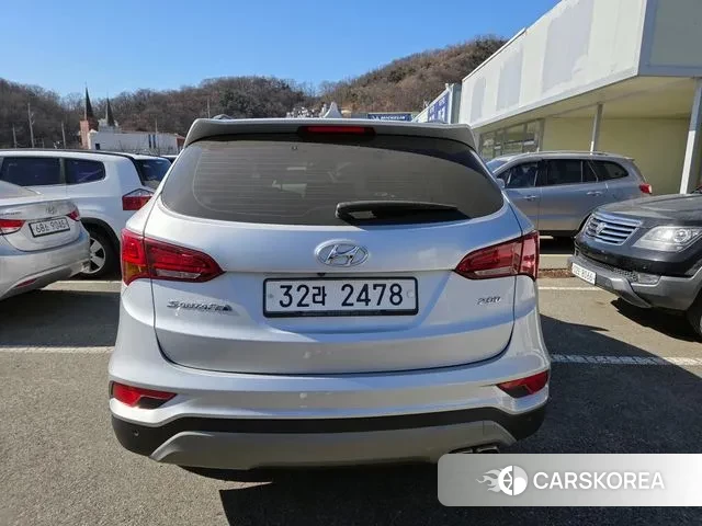 Hyundai Santa Fe The Prime id 3672932 из Кореи 11