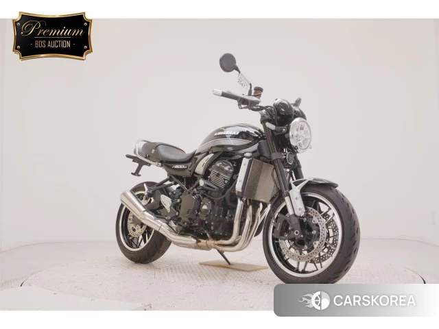 Kawasaki Z900RS 2021 из Японии, фото 4