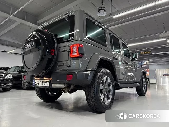 Jeep Wrangler (JL) id 3425312 из Кореи 15