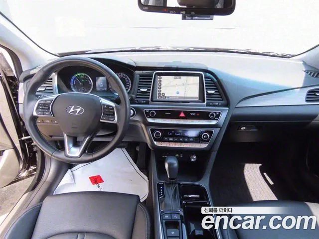 Hyundai Sonata New Rise Hybrid id 2683792 из Кореи 15