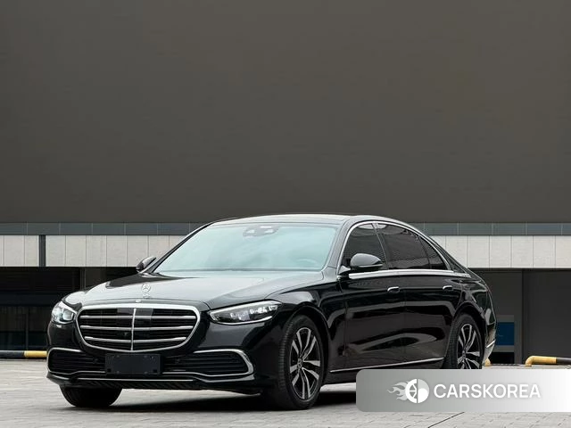 Mercedes-Benz S-class 2021 Черный из Китая, фото 5
