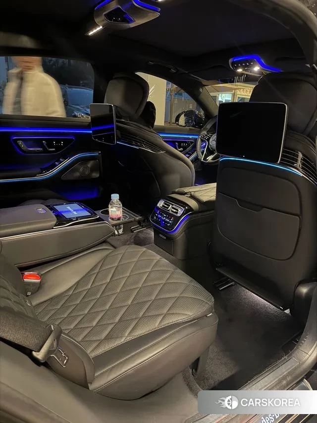 Mercedes-Benz S-Class W223 2023 Черный из Кореи, фото 5