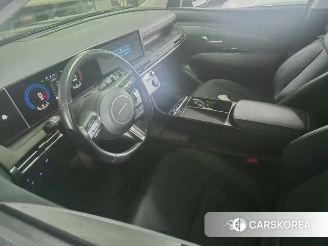 Hyundai The New Tucson Hybrid (NX4) 2024 Серый из Кореи, фото 5