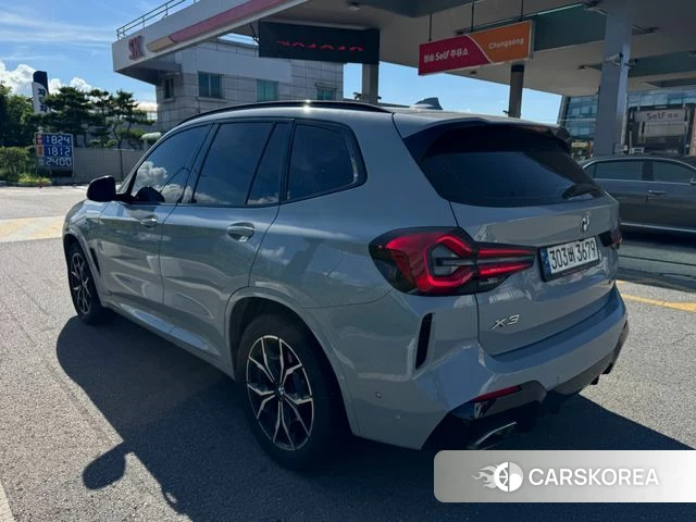 BMW X3 (G01) 2022 Серый из Кореи, фото 5