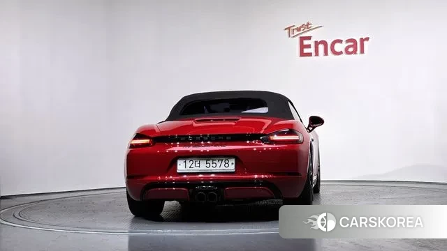 Porsche 718 Boxster id 3494687 из Кореи 14