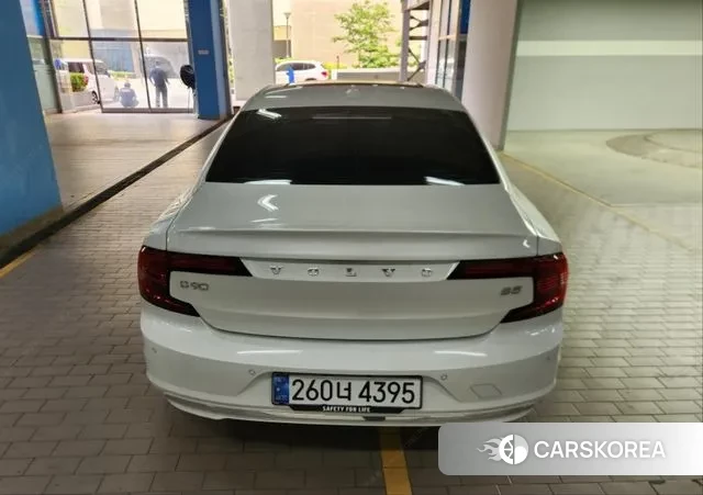 Volvo S90 2024 Белый из Кореи, фото 5
