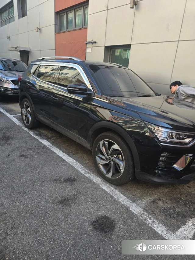 Ssangyong Beautiful Korando id 4285546 из Кореи 7