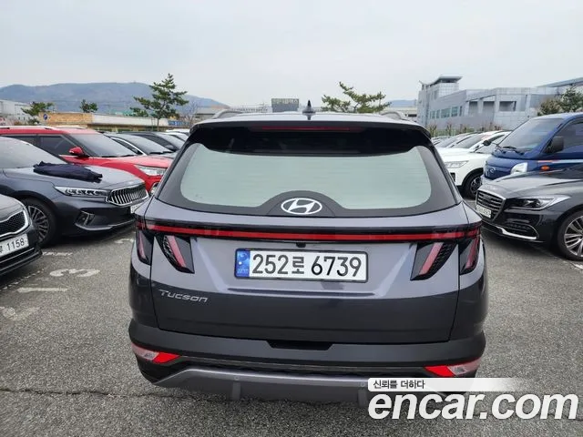 Hyundai Tucson Hybrid (NX4) id 2692901 из Кореи 15