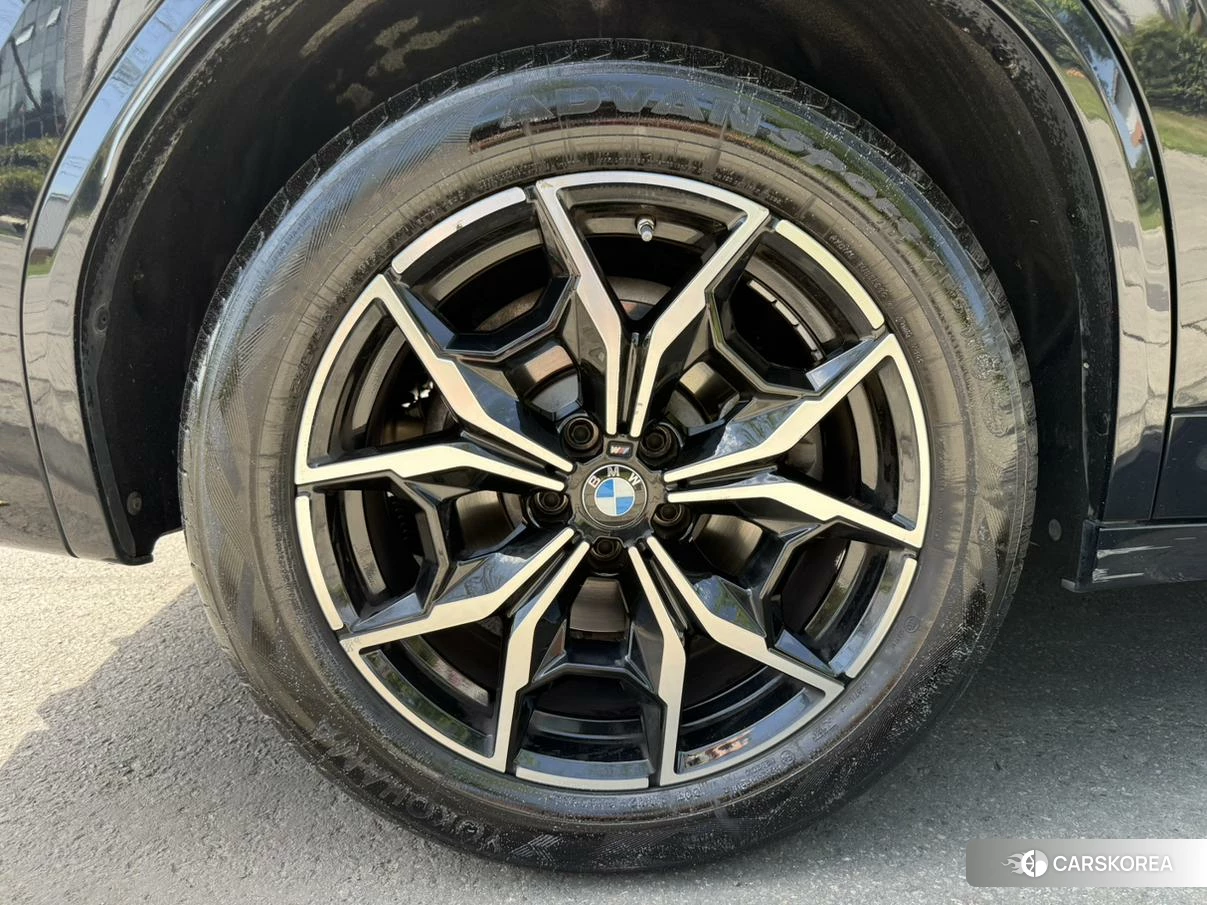 BMW X3 2021 Черный из Китая, фото 6