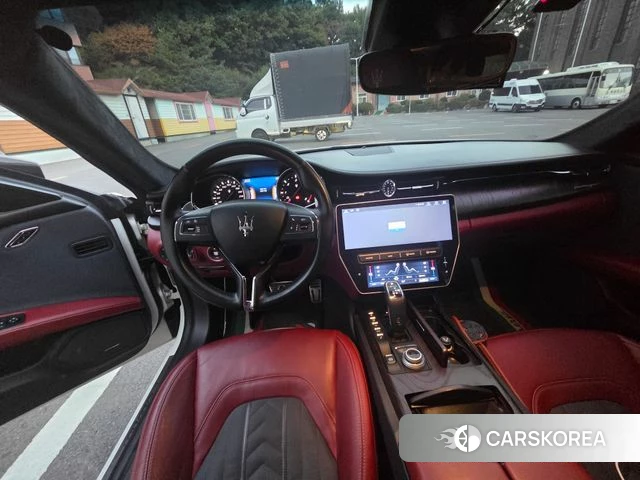 Maserati Quattroporte 2019 Белый из Кореи, фото 5