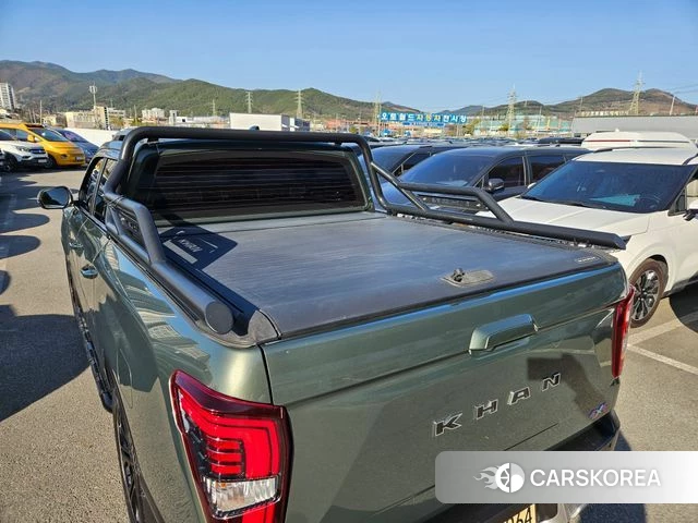 Ssangyong The New Rexton Sports Cannes id 4309410 из Кореи 15