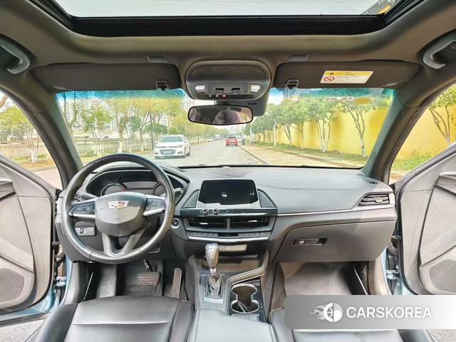 Cadillac CT4 2023 Синий из Китая, фото 5