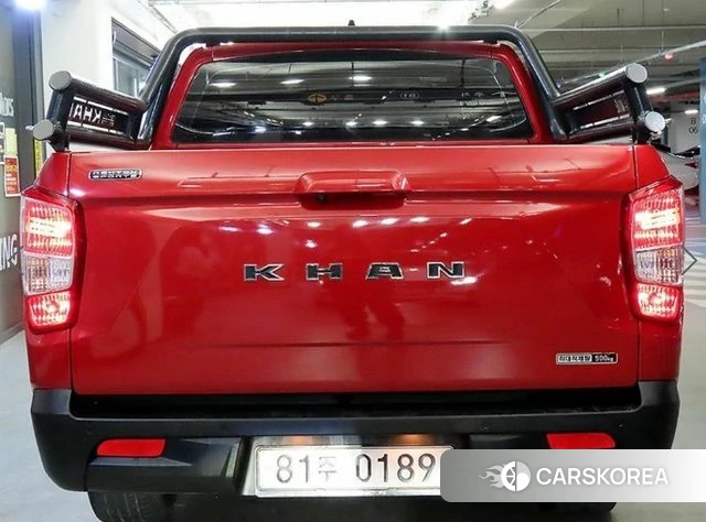 Ssangyong Rexton Sports Cannes id 4212028 из Кореи 15