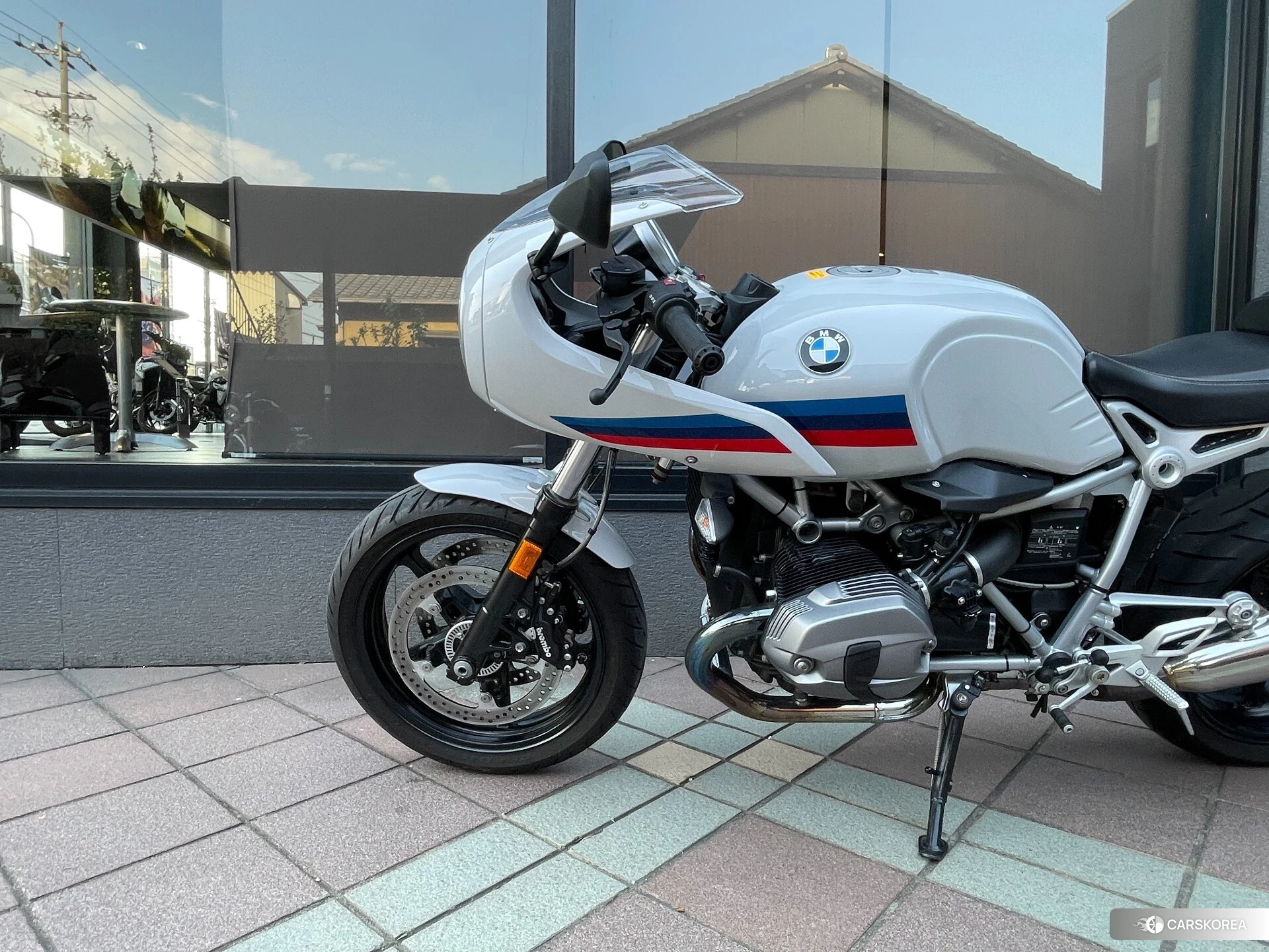 BMW R NINE T RACER 2017 из Японии, фото 2
