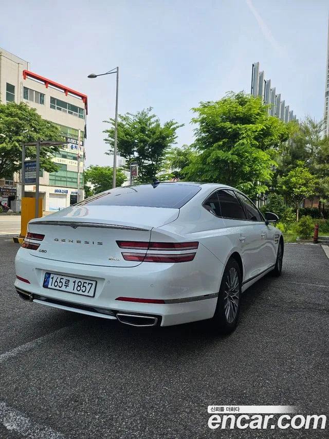 Genesis G80 (RG3) id 2719762 из Кореи 6