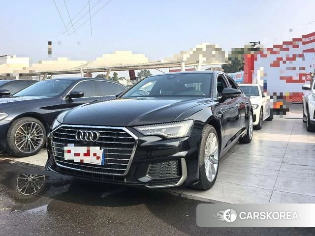 Audi A6L 2022 Черный из Китая, фото 5