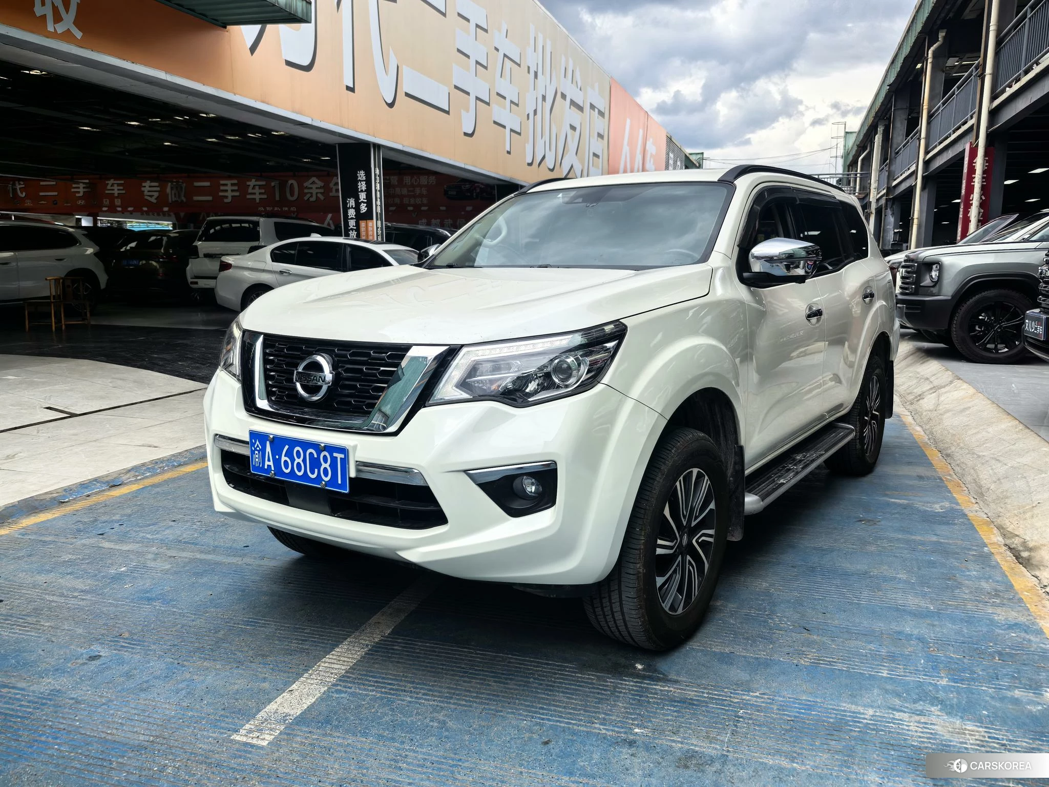 Nissan Tuda 2019 Белый из Китая, фото 5