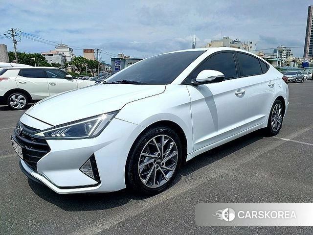 Hyundai The New Avante AD id 4471235 из Кореи 14
