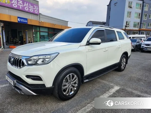Ssangyong Rexton Sports id 3698939 из Кореи 13