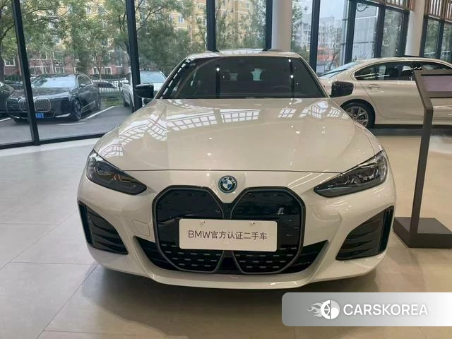 BMW i4 2026 Белый из Китая, фото 5