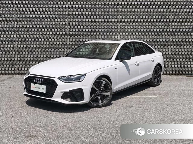 Audi A4L 2024 Белый из Китая, фото 5