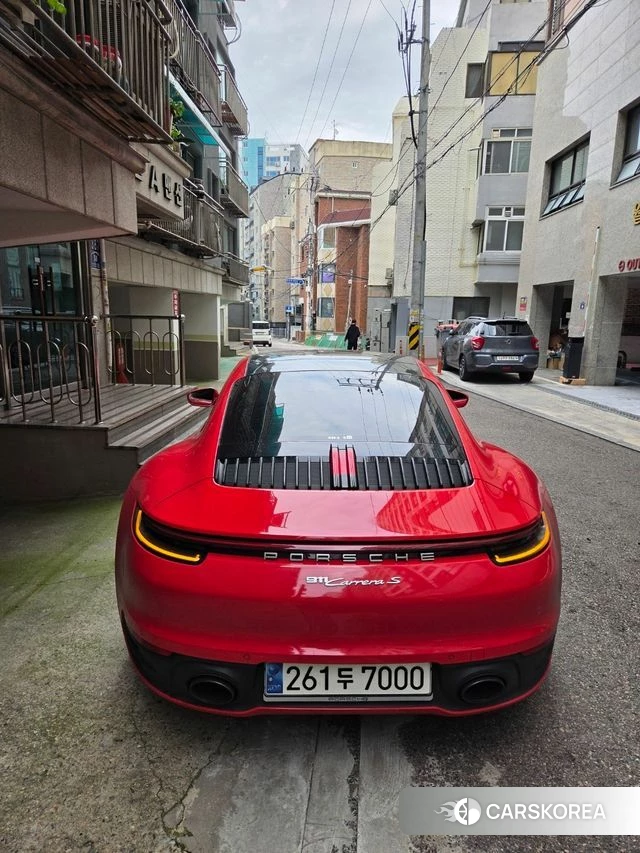 Porsche 911(992) id 4882079 из Кореи 12