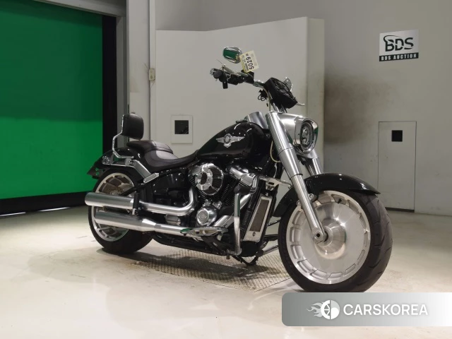 Harley-Davidson Softail Fat Boy FLFBS1870 2018 из Японии, фото 5