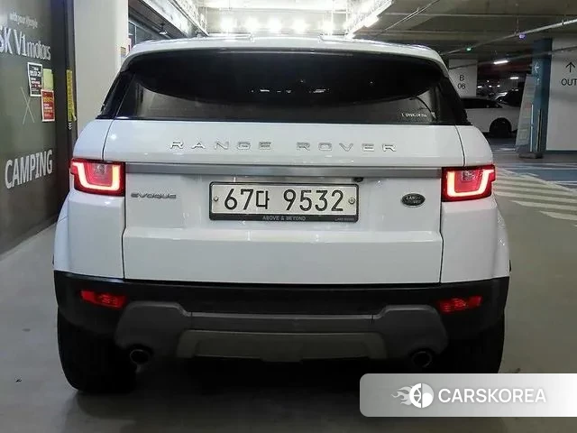 Land Rover Range Rover Evoque id 3339502 из Кореи 15