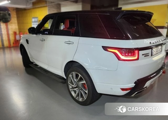 Land Rover Range Rover Sport 2nd Generation 2019 Белый из Кореи, фото 5