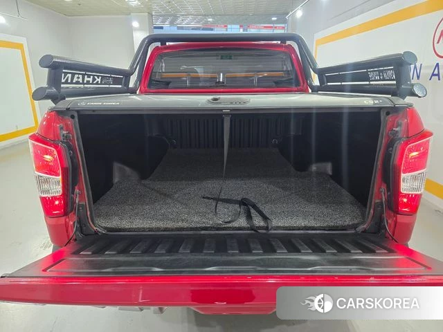 Ssangyong Rexton Sports Cannes id 4196382 из Кореи 8