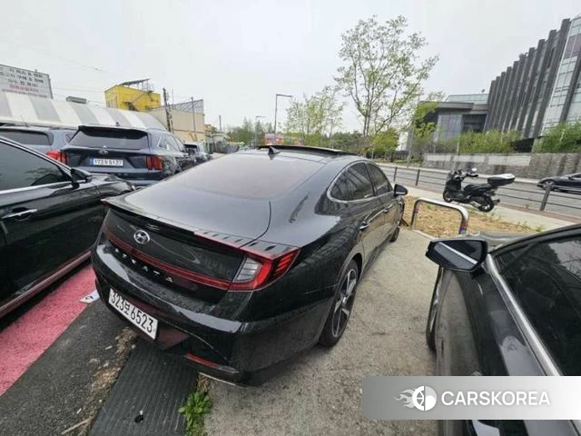 Hyundai Sonata (DN8) id 4187967 из Кореи 12