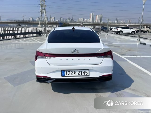 Hyundai Avante (CN7) id 4274847 из Кореи 15