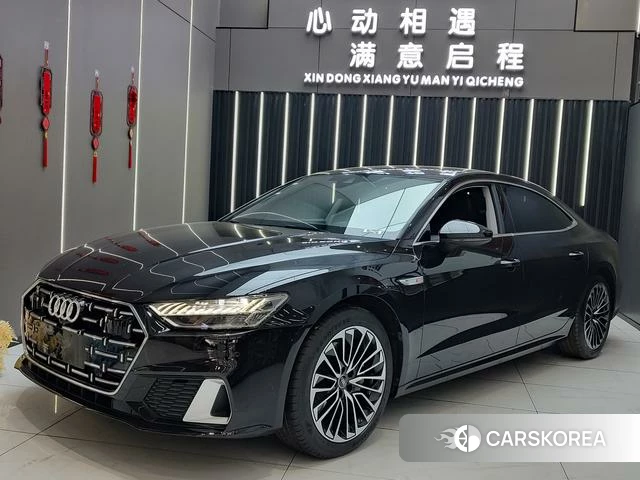 Audi A7L 2024 Черный из Китая, фото 5
