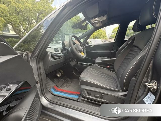 Volkswagen ID.3 2023 Темно-серый из Китая, фото 5
