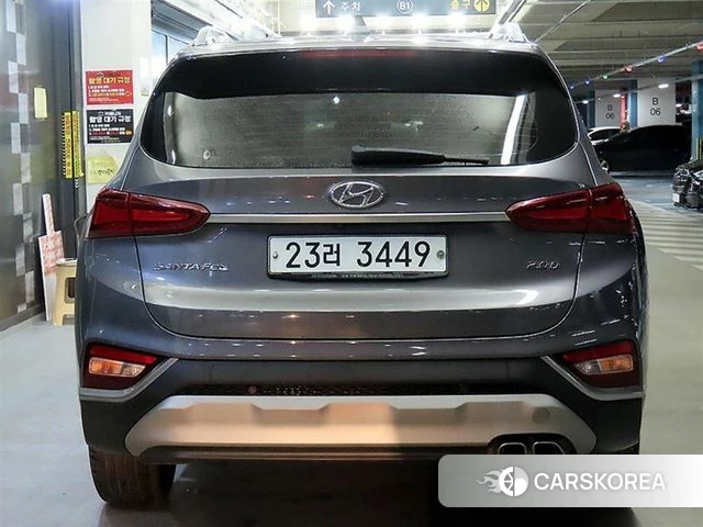Hyundai Santa Fe TM id 3966252 из Кореи 15