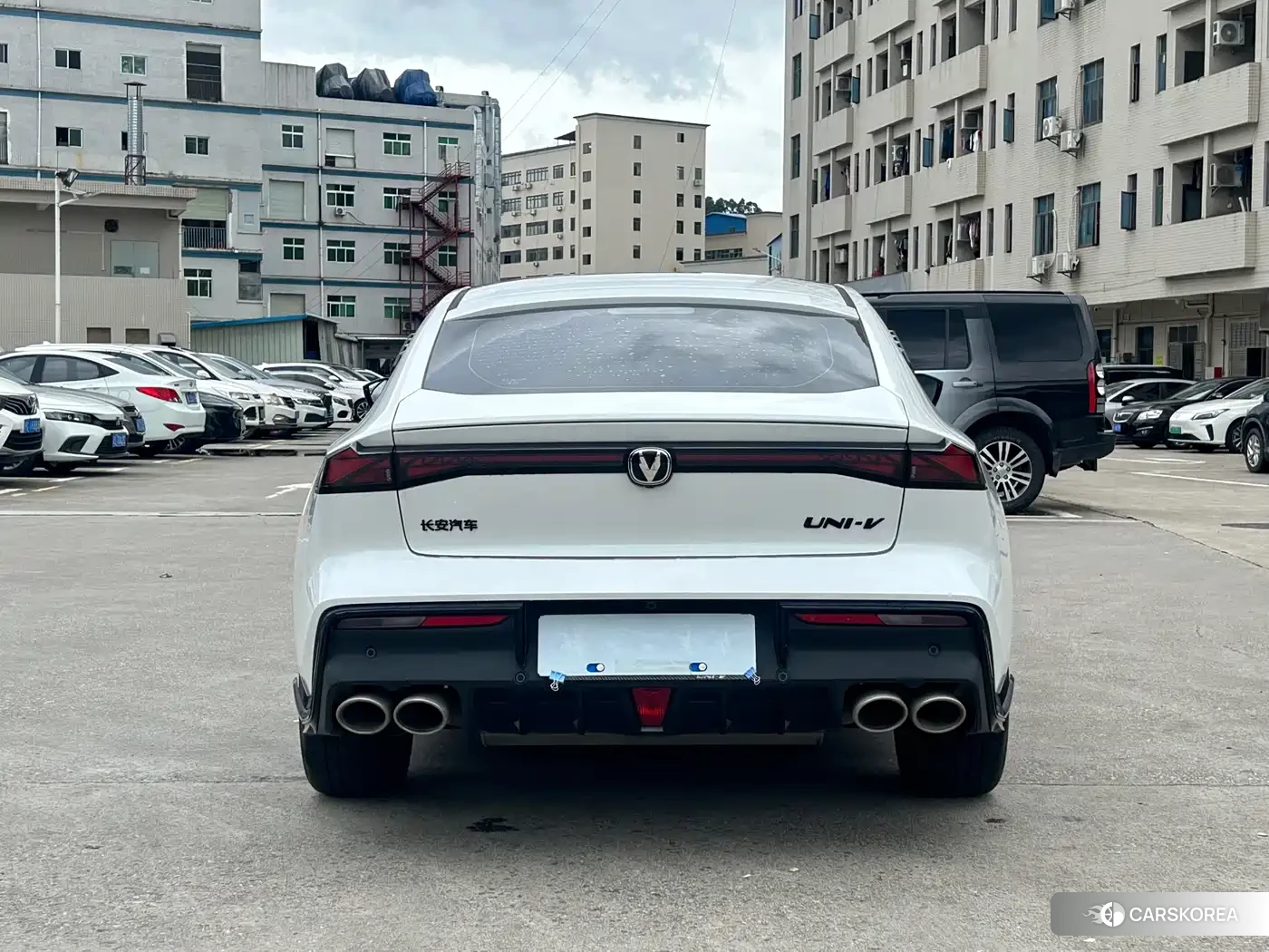 Chang'an Changan UNI-V id 4570438 из Китая 14