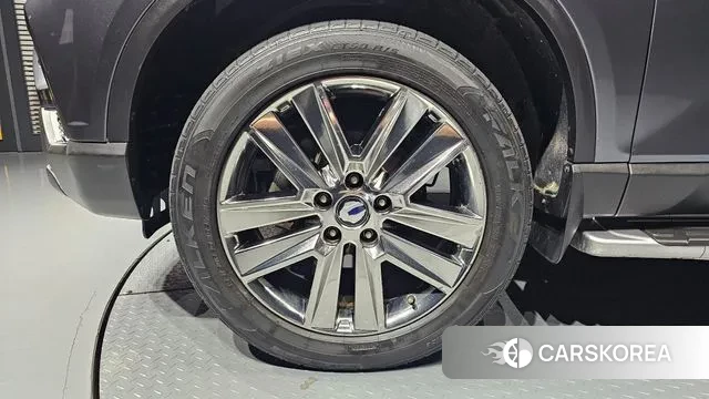 Ssangyong Rexton Sports id 3161254 из Кореи 15