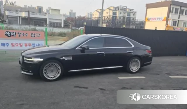 Genesis G90 2019 Черный из Кореи, фото 5