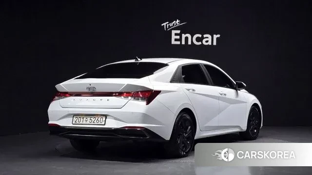 Hyundai Avante Hybrid (CN7) id 3685933 из Кореи 15