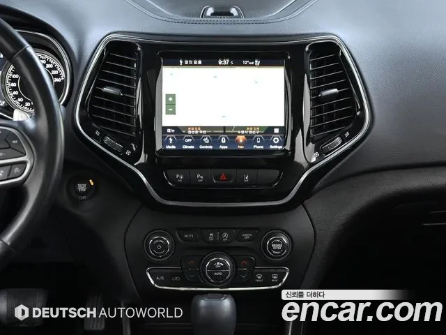 Jeep Cherokee (KL) id 2686700 из Кореи 15