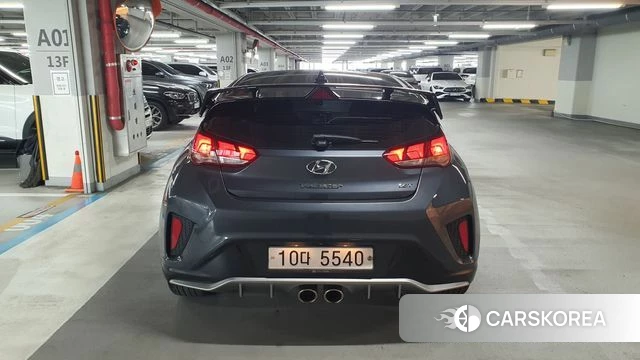 Hyundai Veloster (JS) id 4568554 из Кореи 15