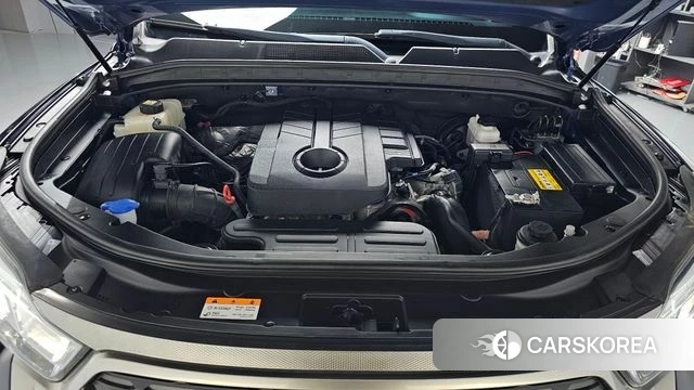 Ssangyong The New Rexton Sport id 4573103 из Кореи 26
