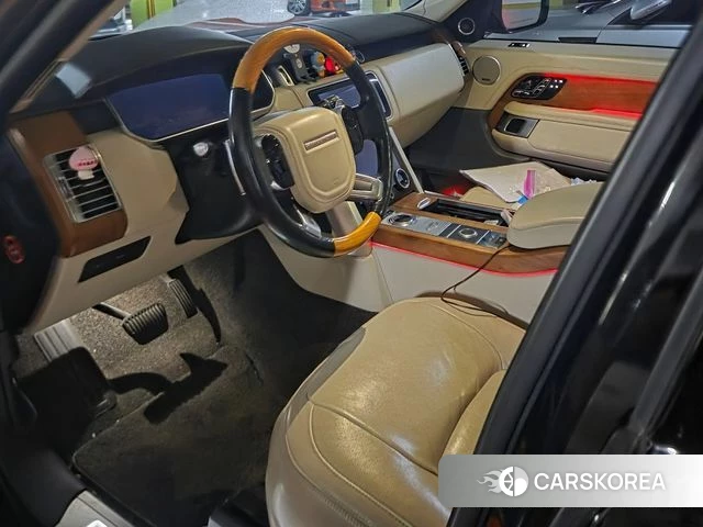 Land Rover Range Rover 4th Generation 2018 Черный из Кореи, фото 5