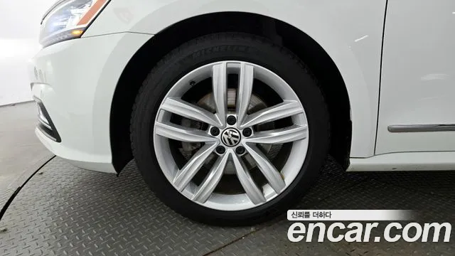 Volkswagen The New Passat id 2827341 из Кореи 15