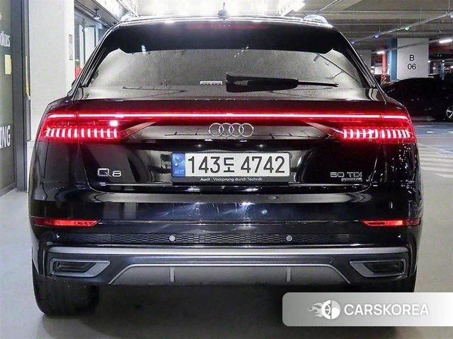 Audi Q8 (4M) id 3866095 из Кореи 15
