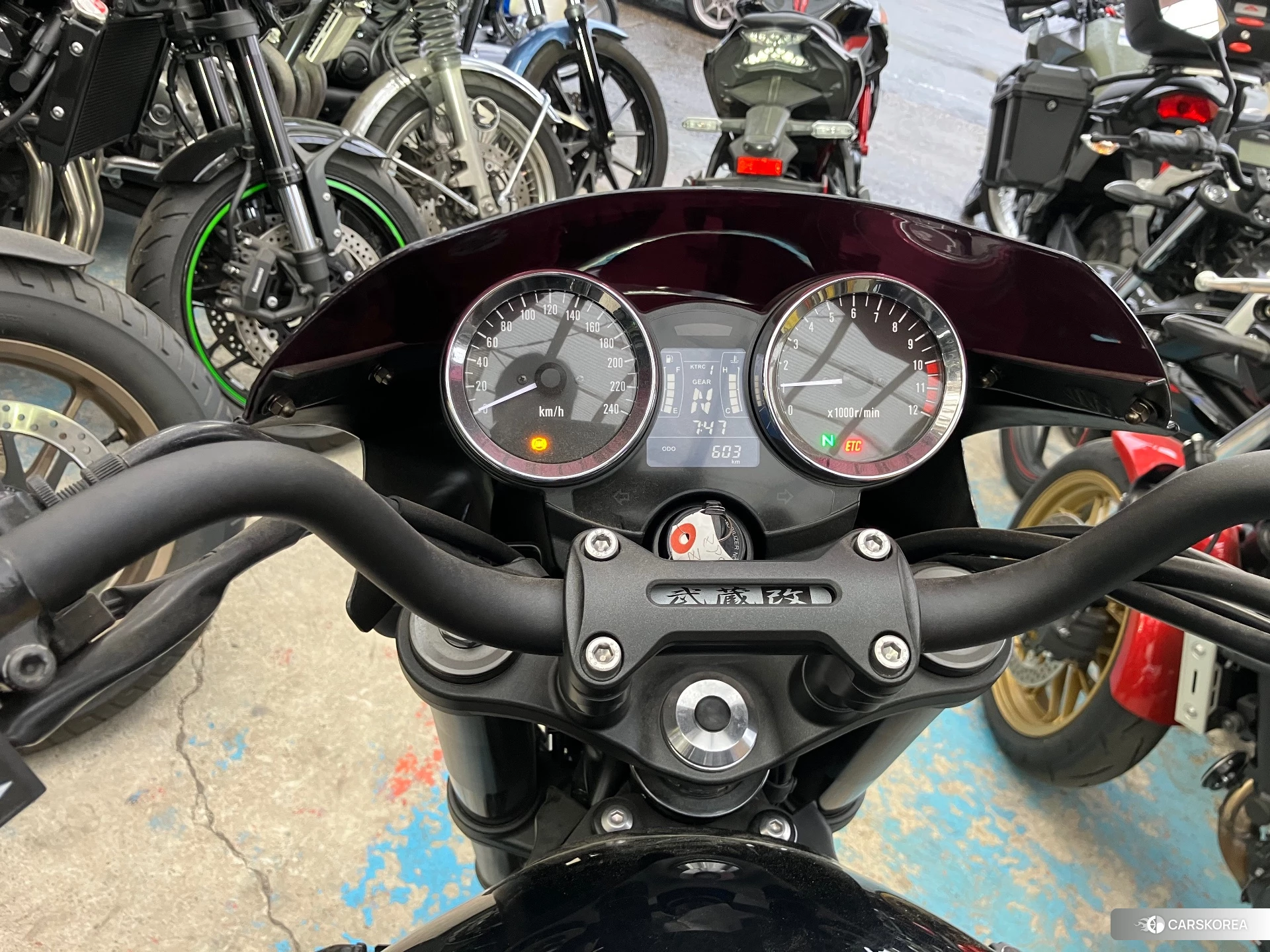 Kawasaki Z900RS 2020 из Японии, фото 5